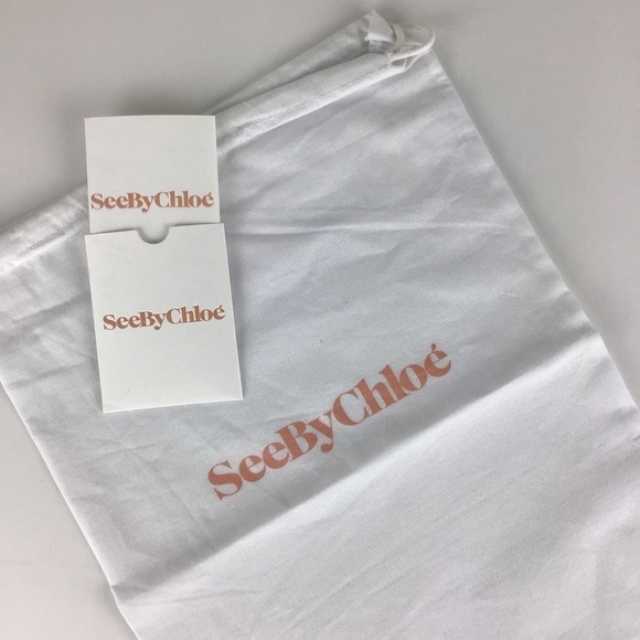 NWT See By Chloe Black Calfskin Leather Mule | 6 / 36.5 - Picture 11 of 13